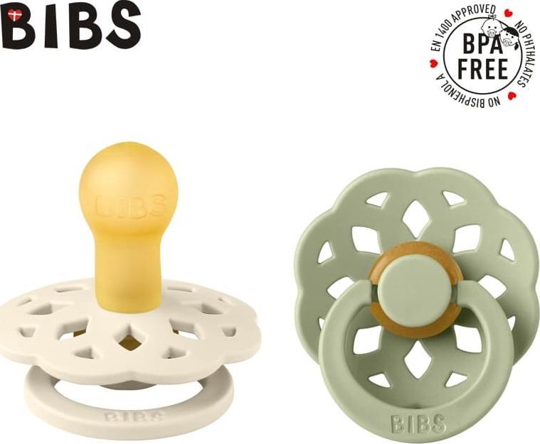 Bibs BIBS BOHEME 2-PACK IVORY &