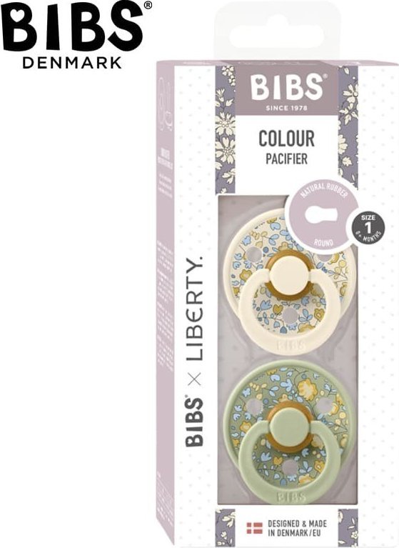 Bibs BIBS LIBERTY COLOUR 2-PACK ELOISE