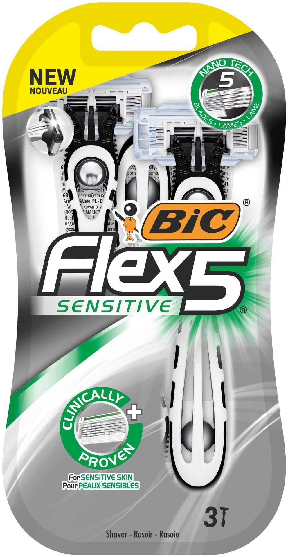 Bic BIC Flex 5 Sensitive 1