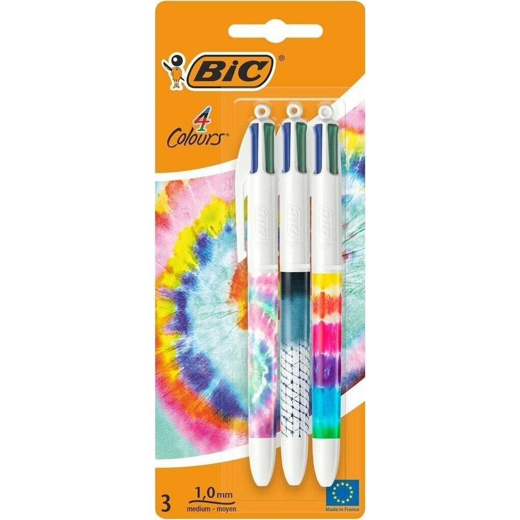 Bic Długopis 4 Colours Message Tie