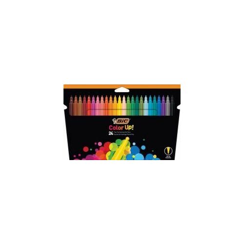 Bic Flamastry Color UP 24 |