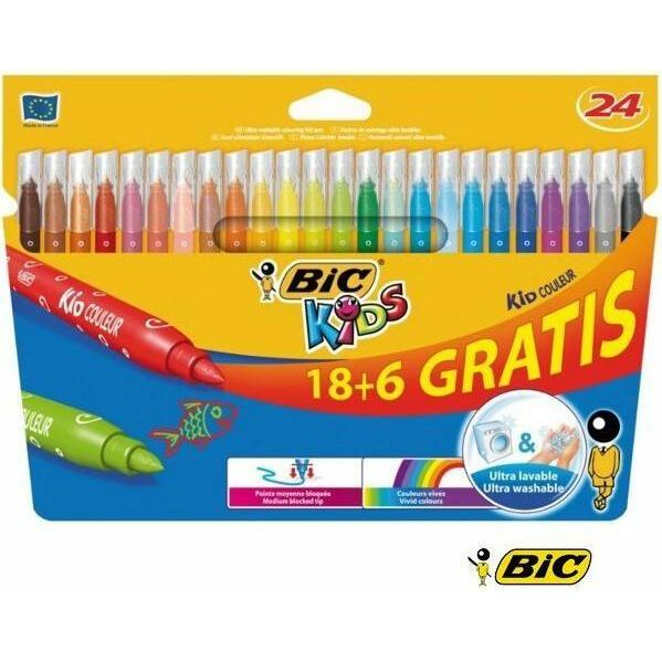 Bic Flamastry KIDS 24 (BIC841803) |