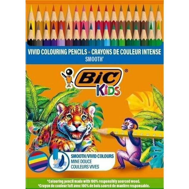 Bic   Kids Smooth ECO* 48BIC |