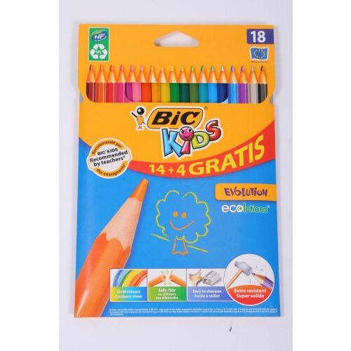 Bic KREDKI OŁÓWKOWE BIC KIDS EVOLUTION