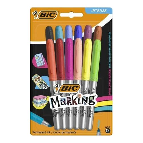 Bic Marker Marking Intense 12  BIC
