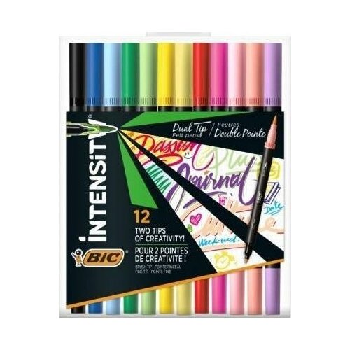 Bic Pisak  Intensity Dual Tip 12