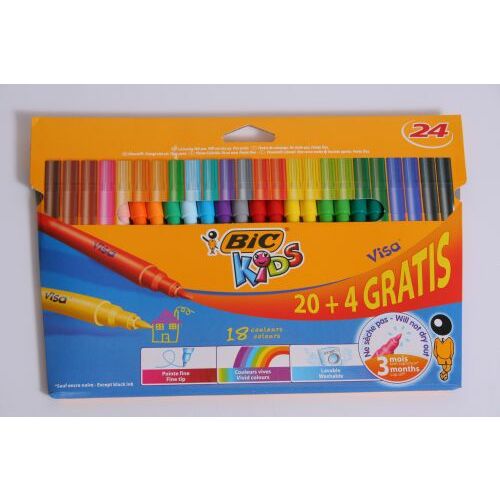 Bic 24 Kid Visa Pud (897098)