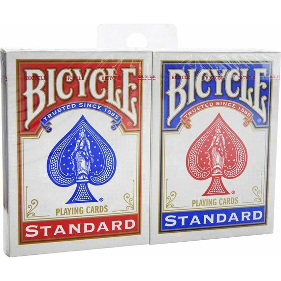 Bicycle 2pack Standard Index Rider Back