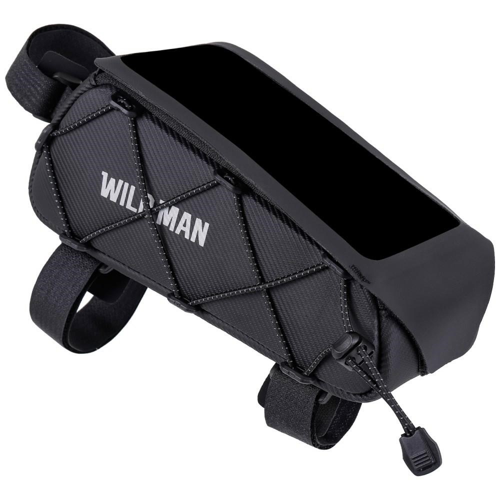 Wildman Bicycle frame bag GX100 black