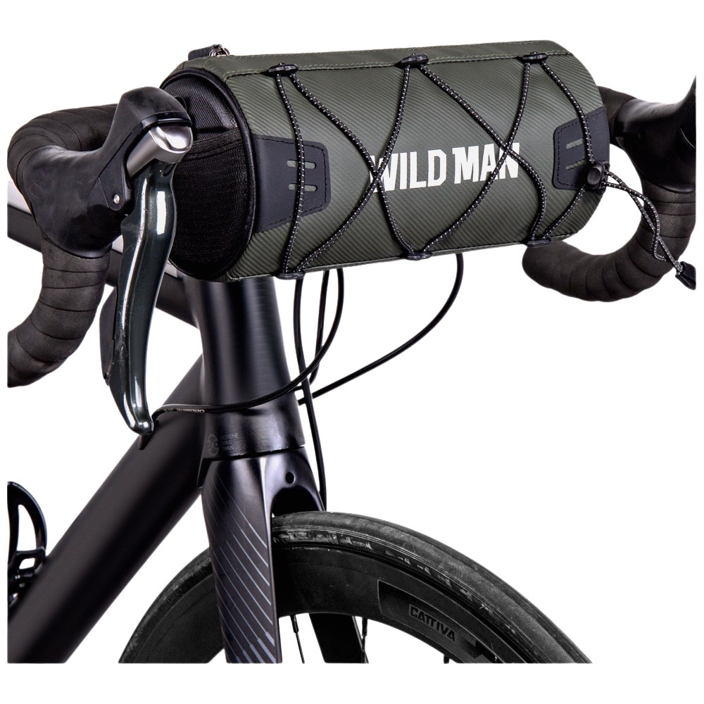 Wildman Bicycle frame bag GX300 2L