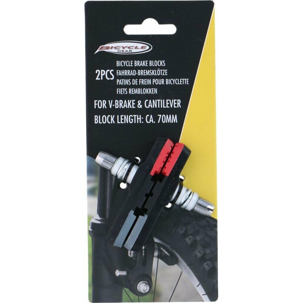 Bicycle Gear  HAMULCOWE 2MOCOWANIE NA NAKRĘTKI