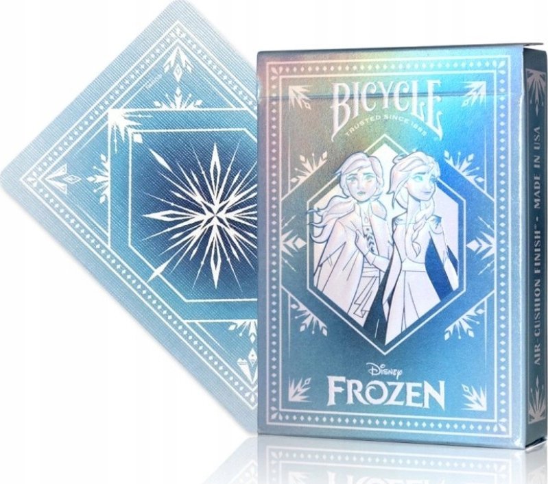 Bicycle  Disney Frozen Blue  BICYCLE |