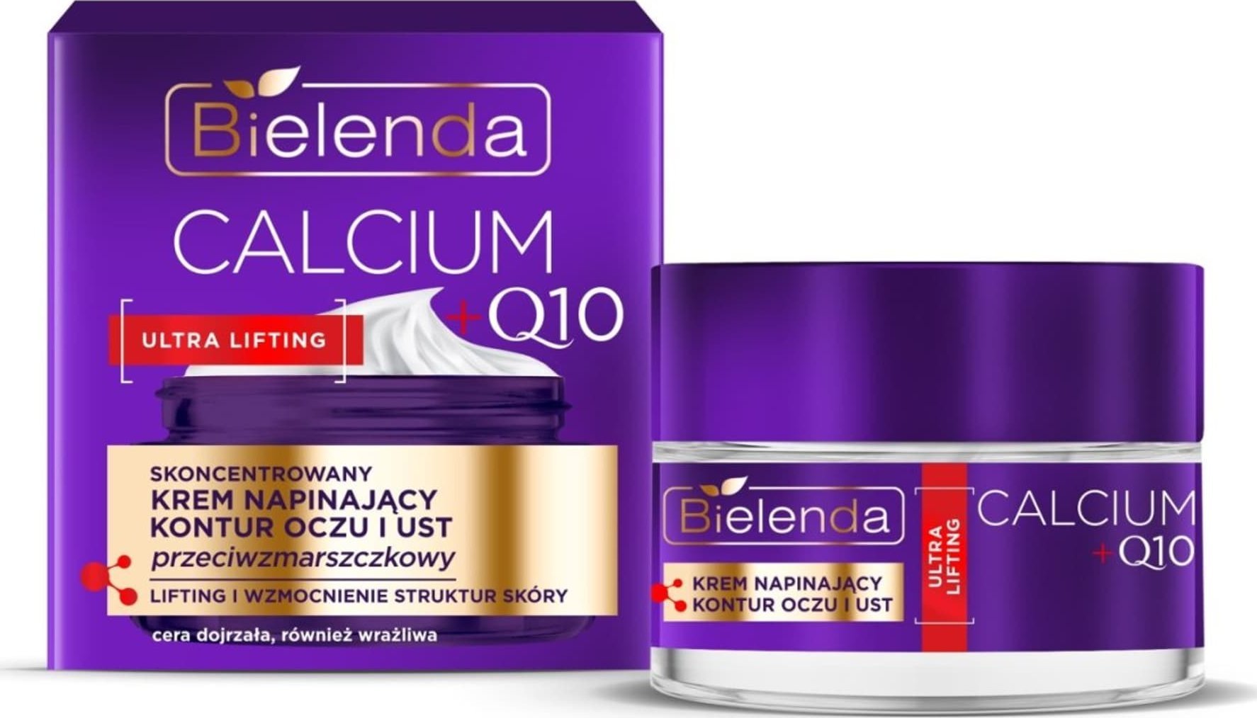 Bielenda BIELENDA CALCIUM+Q10 Krem napinający konturi