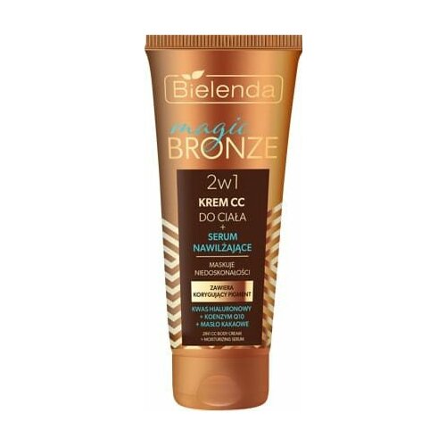 Bielenda BIELENDA Magic Bronze Krem CC