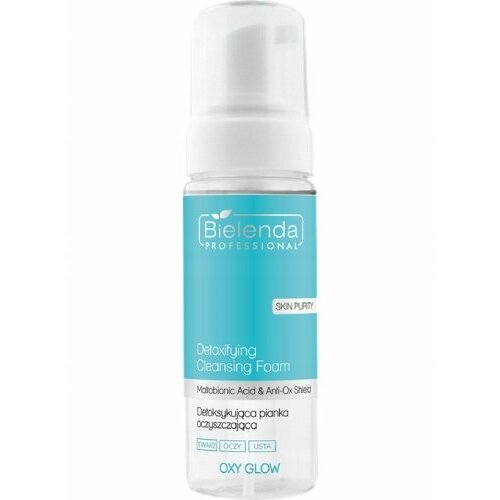 Bielenda BIELENDA PROFESSIONAL_Detoxifying Cleansing Foam detoksująca