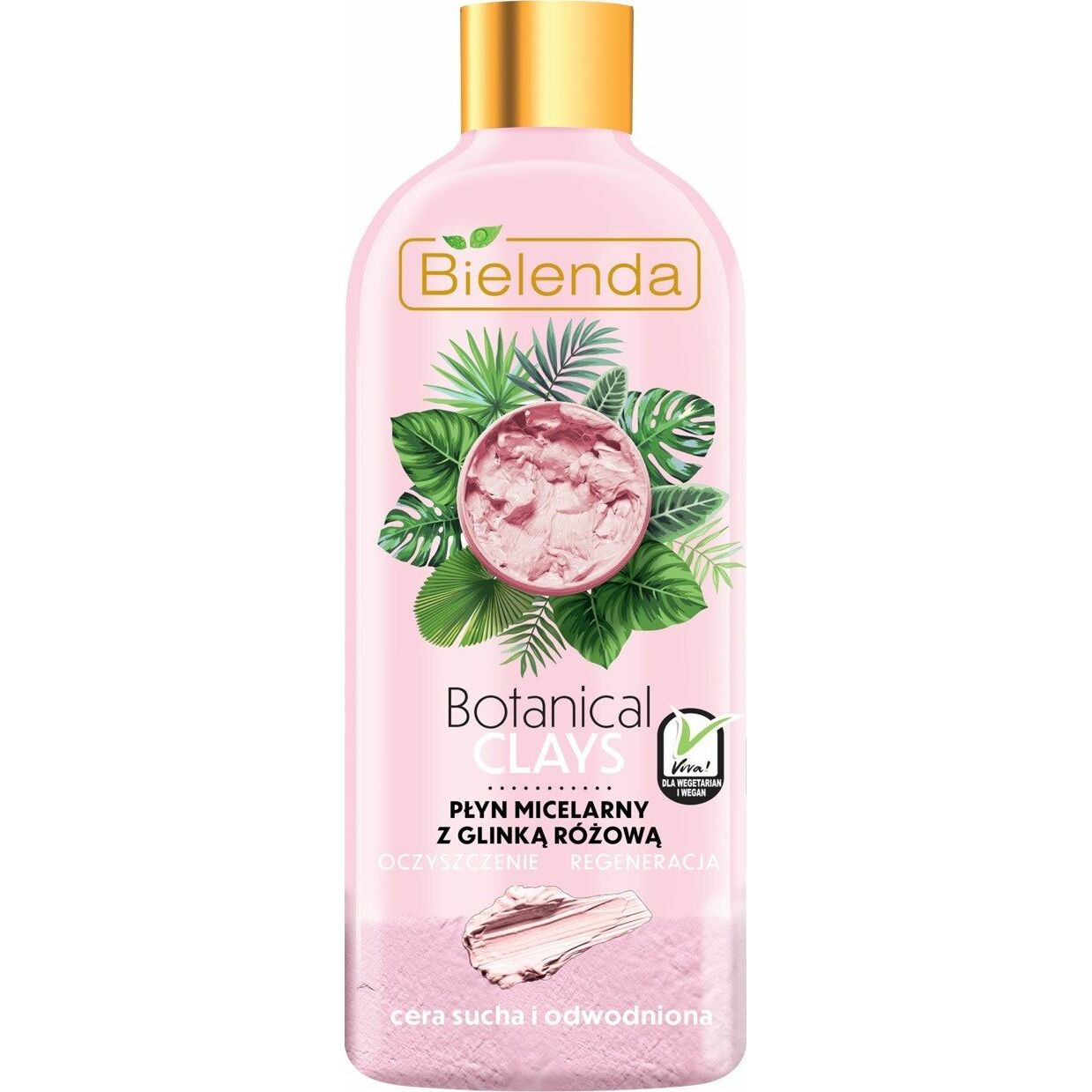 Bielenda Botanical Clays micelarny do 500ml