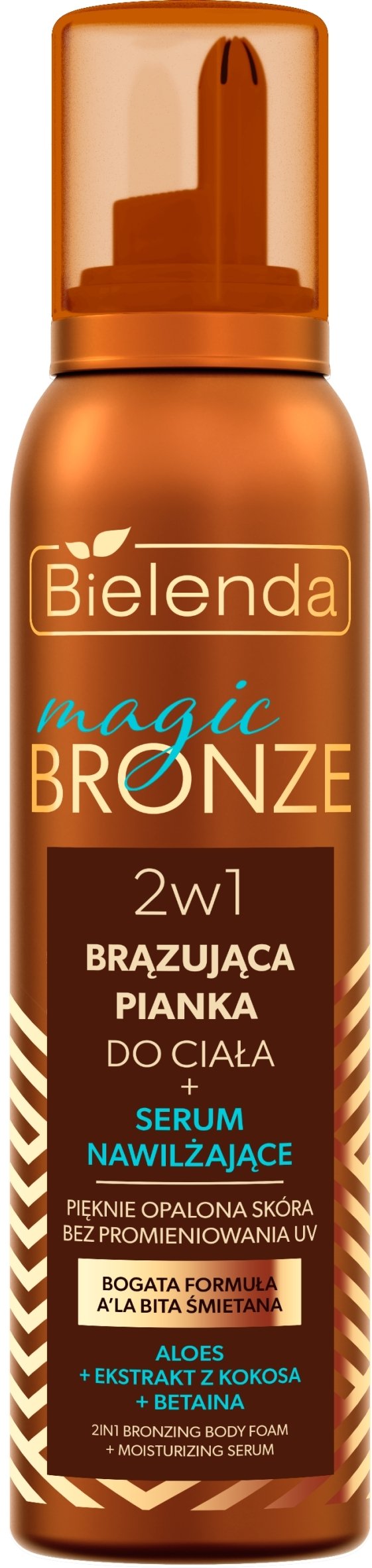 Bielenda Magic Bronze ująca  do  +