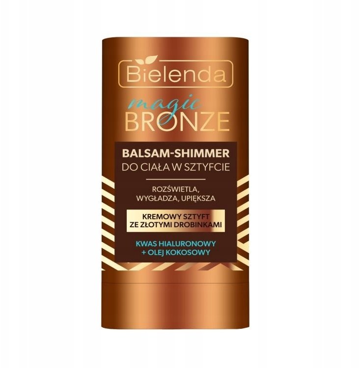 Bielenda Magic Bronze Balsam-shimmer do  w