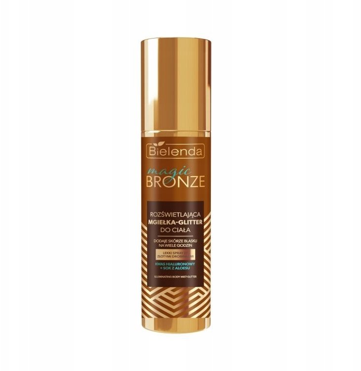 Bielenda Magic Bronze  mgiełka-glitter do  75