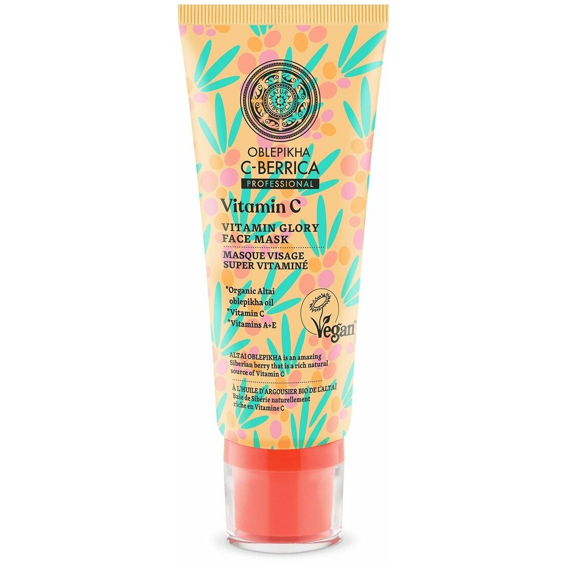 Bielenda Siberica_Super Vitamin Face Mask maska