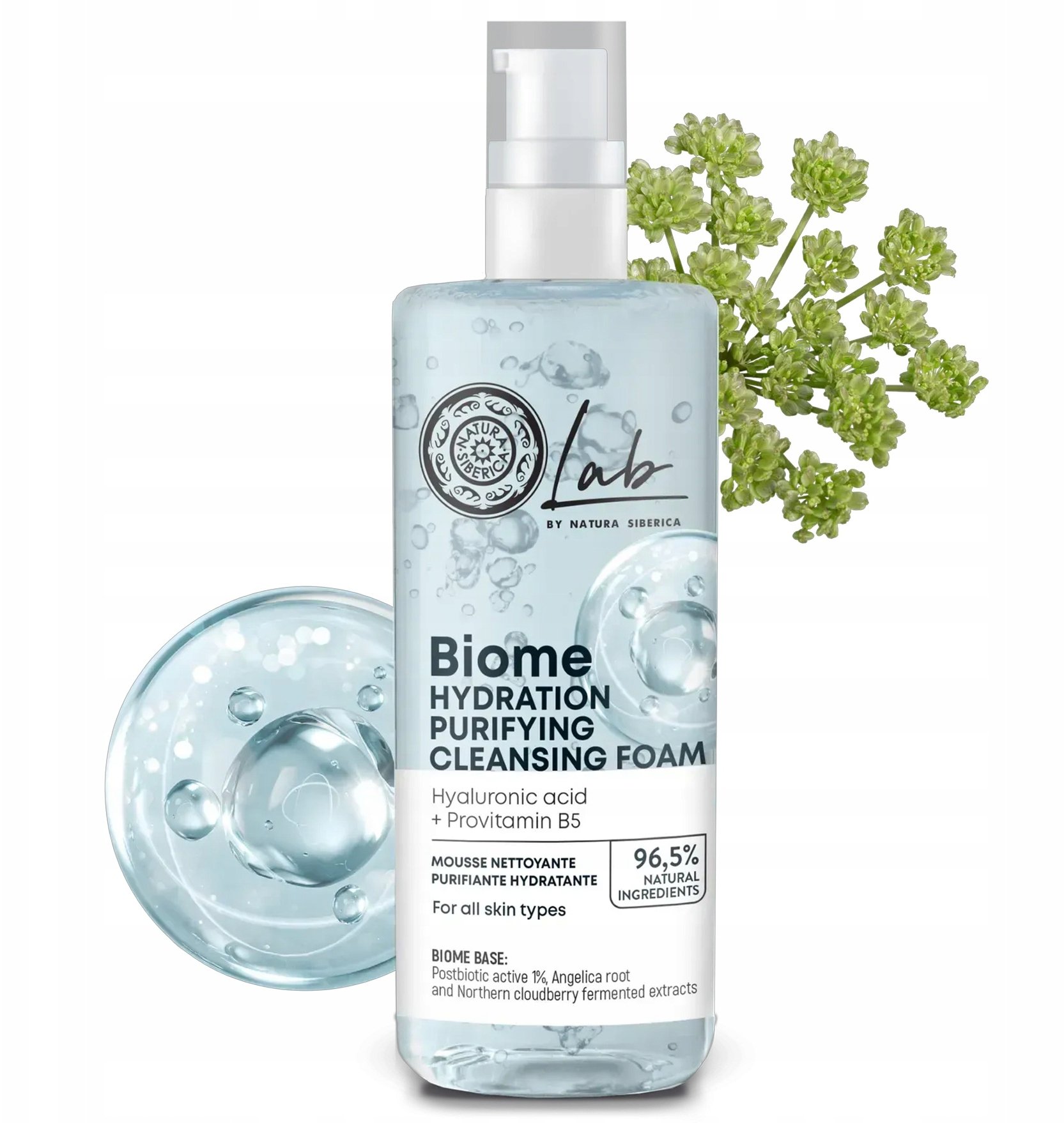 Bielenda SIBERICA PROFESSIONAL_Lab Biome Hydration Purifying