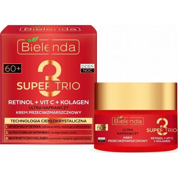 Bielenda Super Trio 60+ Ultra naprawczy