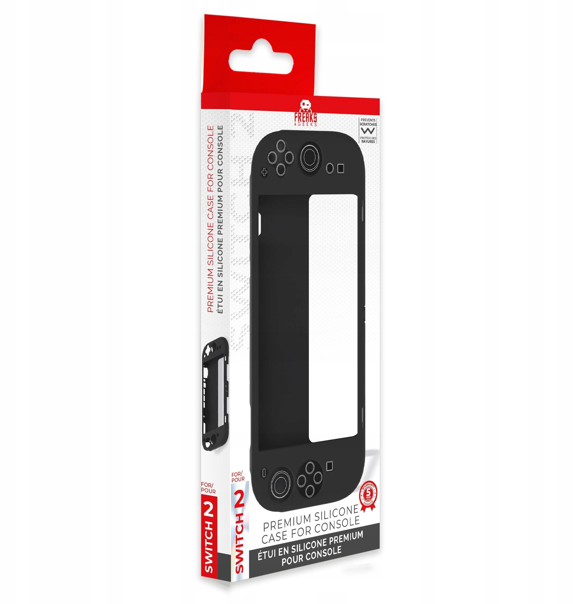 BigBen Etui silikonoweNintendo Switch 2  (SW2G006)