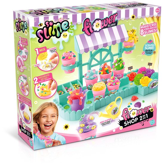 BigBuy Fun SO SLIME Flower Shop