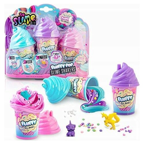BigBuy Fun SO SLIME set Fluffy
