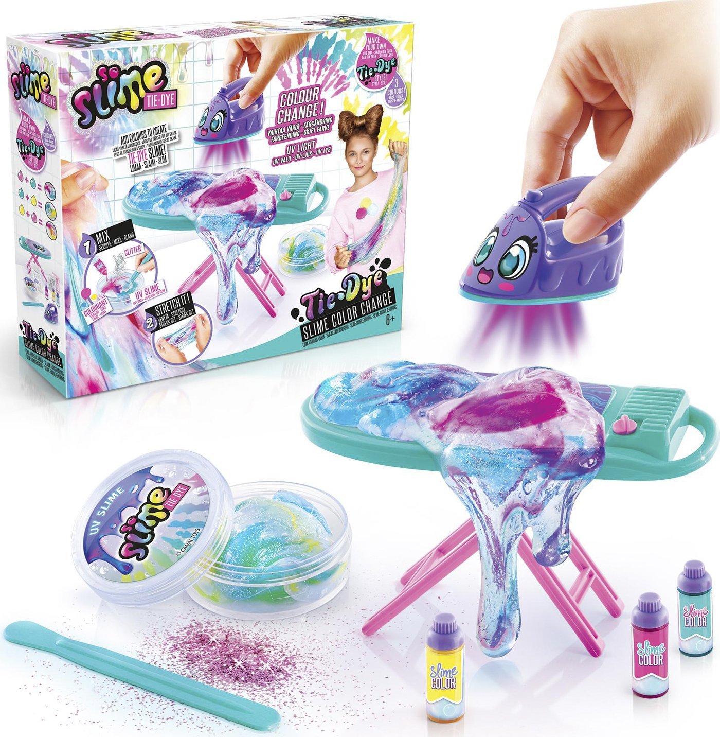 BigBuy Fun SO SLIME - Tie