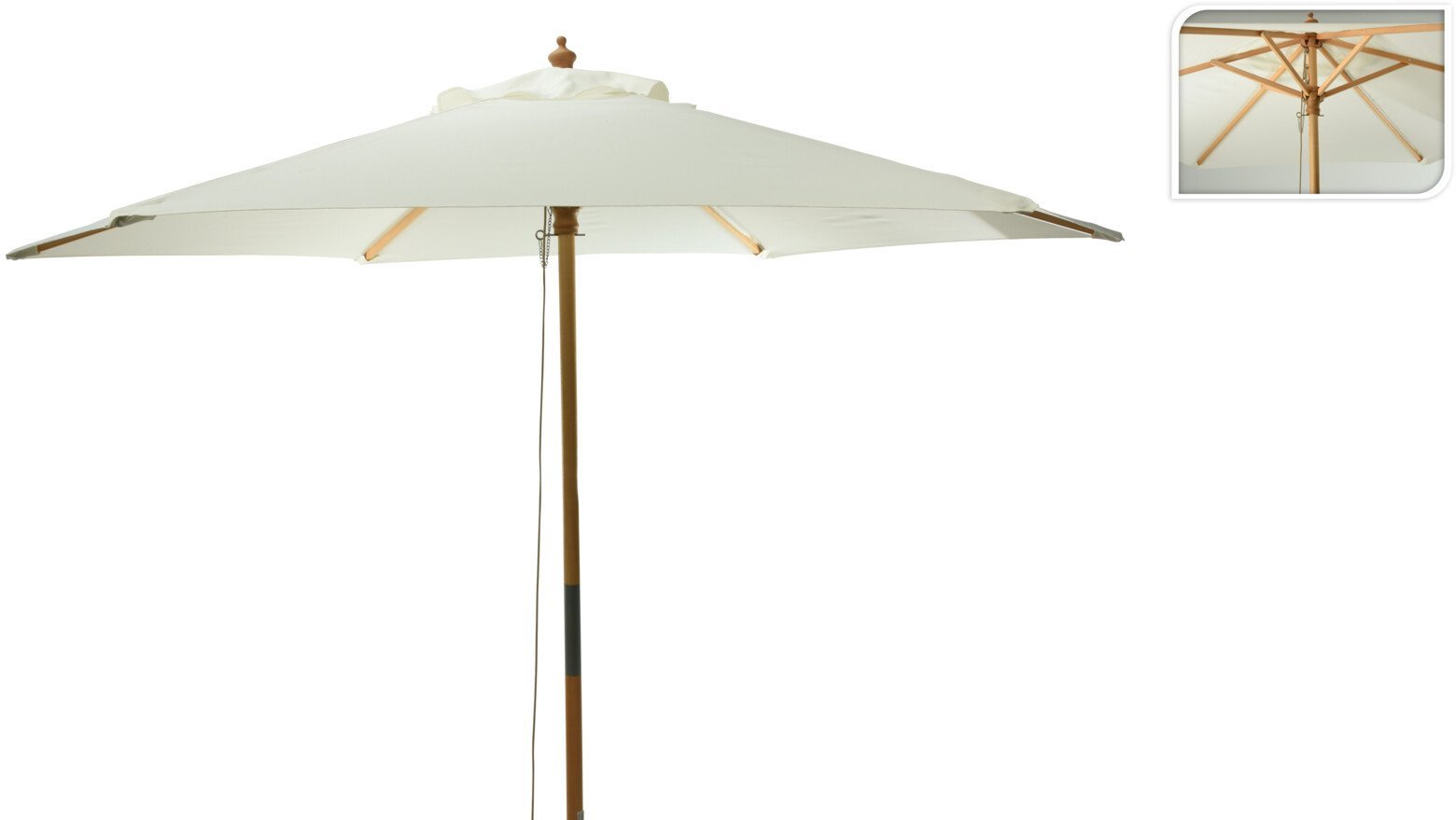BigBuy Garden Parasol 250 cm |