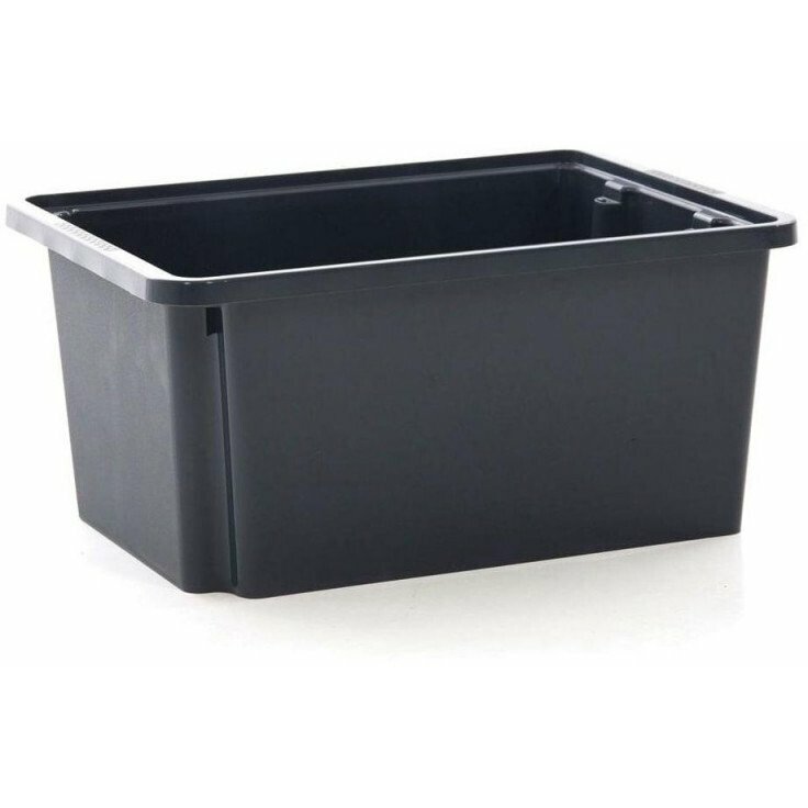 Bigbuy Home TOWER BOXBLACK 45L 57X38X26CM