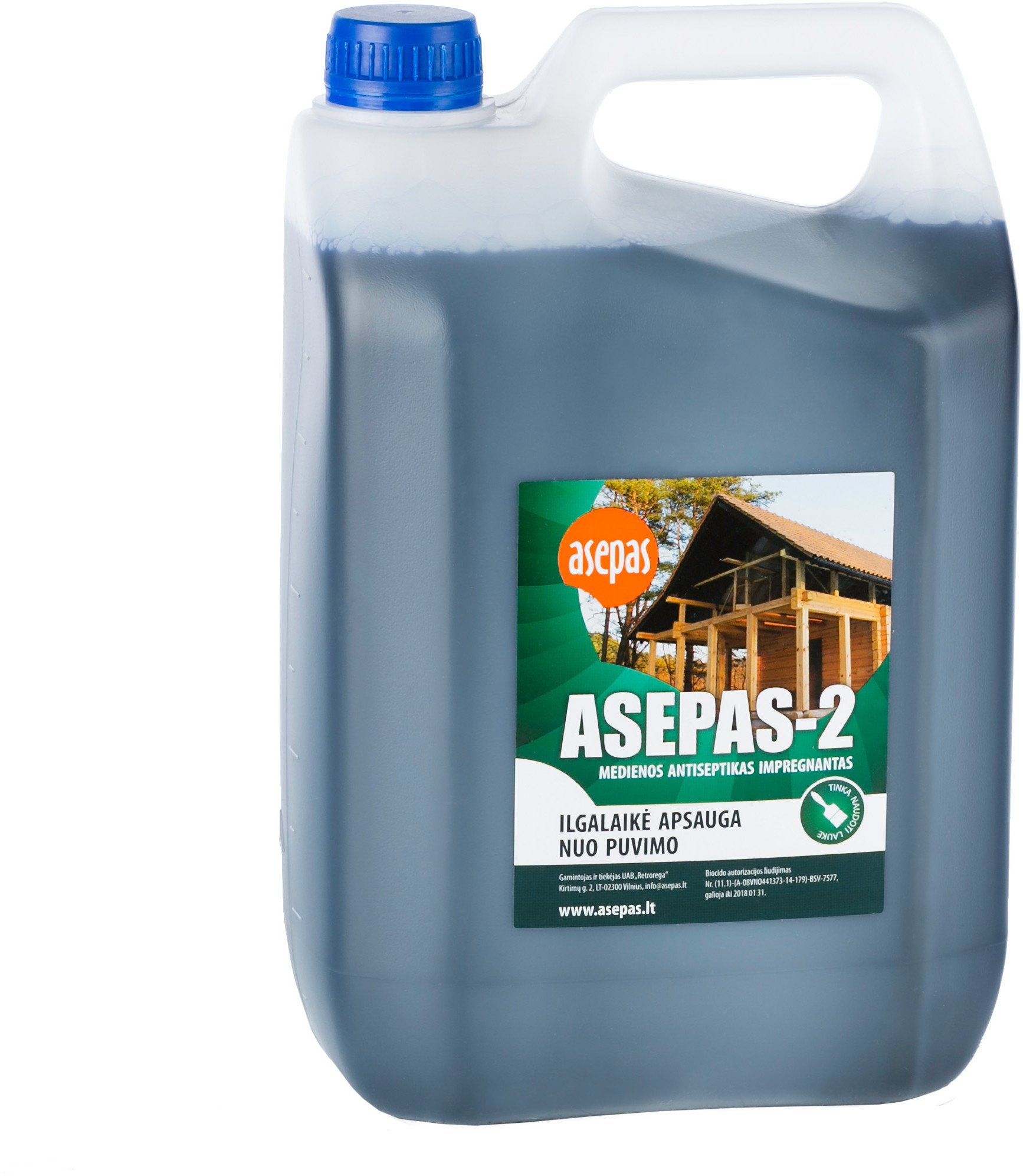 Bio ActiW ANTISEPTIKA ASEPAS-2 5L |