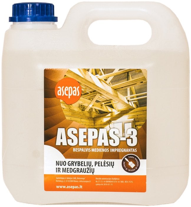 Bio ActiW ANTISEPTIKA ASEPAS-3 10L |
