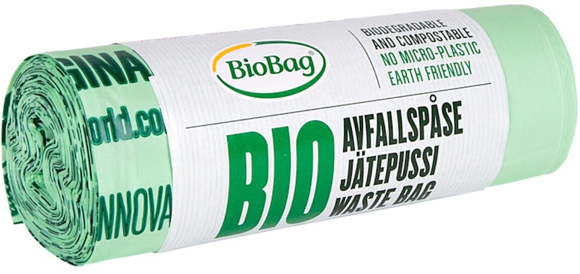 Biobag Worki kompostowalne 20L (15 )