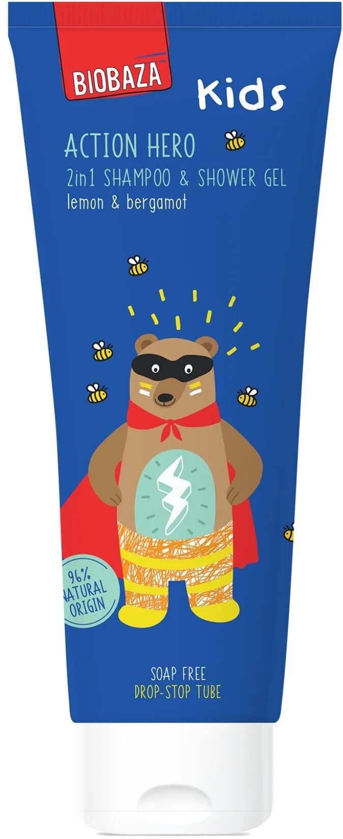 Biobaza , Action Hero, Shower Gel &