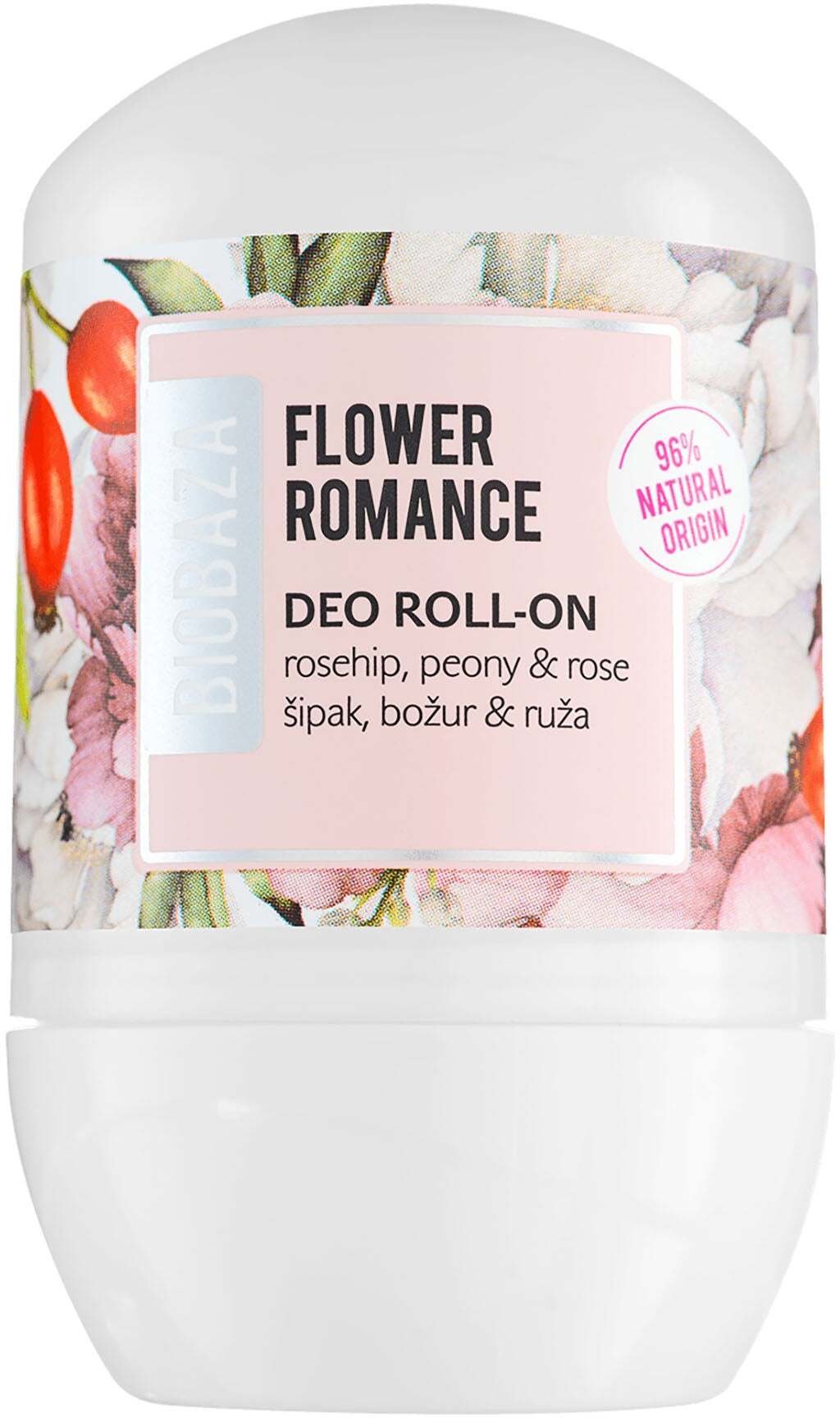Biobaza Flower Romance, Refreshing, Floral, Deodorant