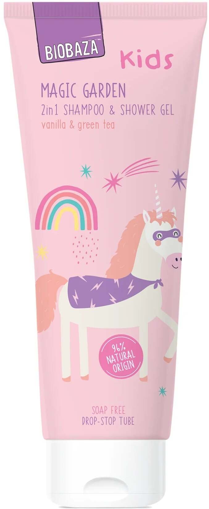 Biobaza , Magic Garden, Shower Gel &