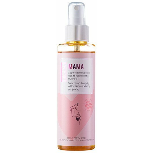 Biobaza Mama, Anti-Stretch Marks, Daily, Oil