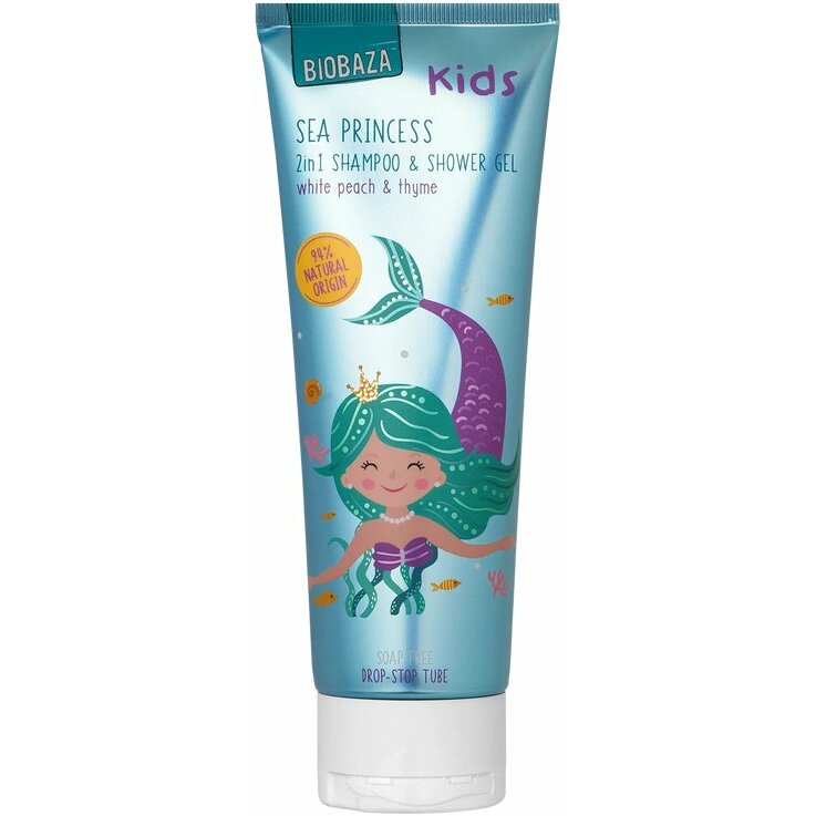 Biobaza , Sea Princess, Fruity, Shower Gel
