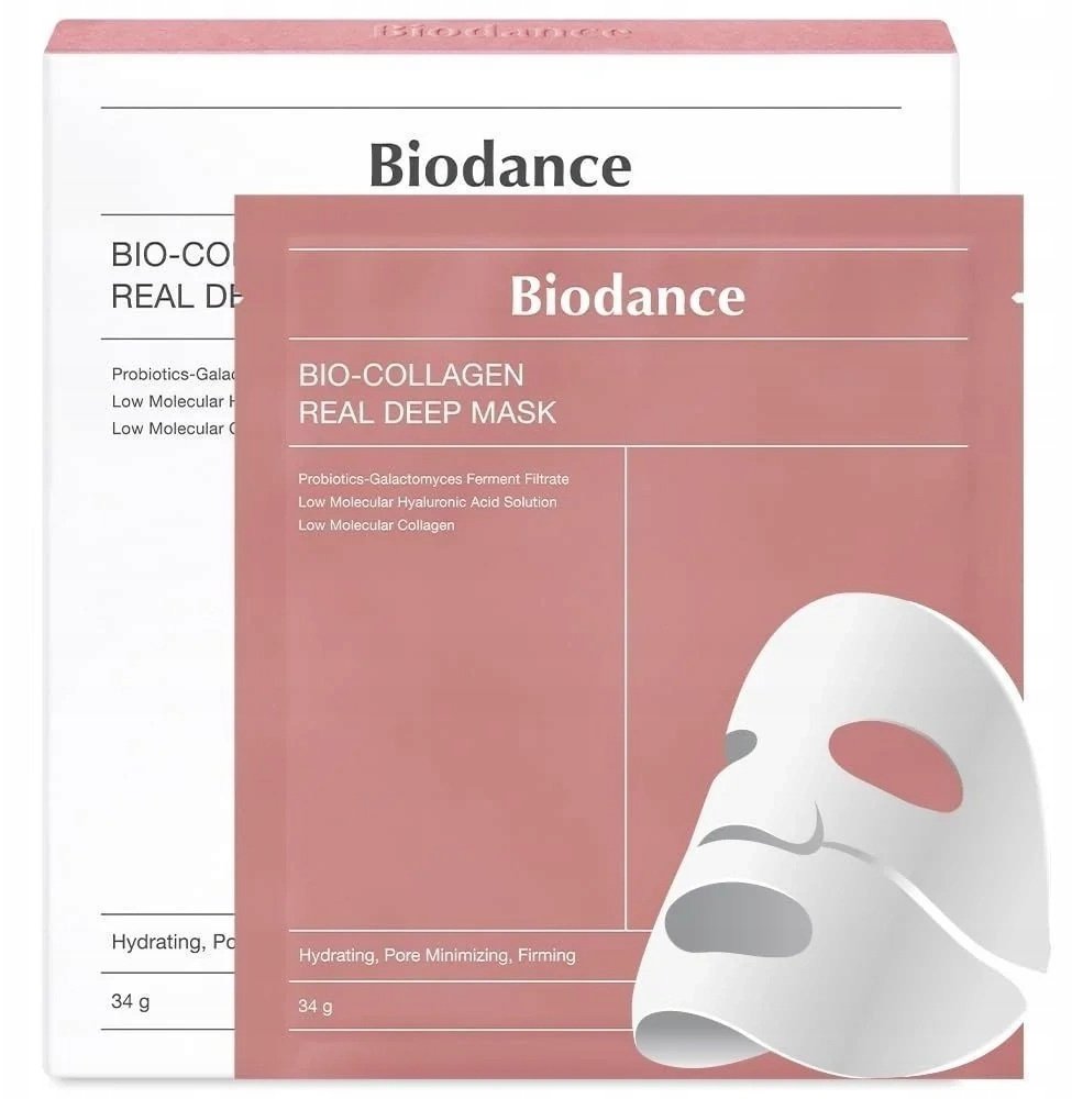 Biodance Bio-Collagen Real Deep Mask Hydrożelowa