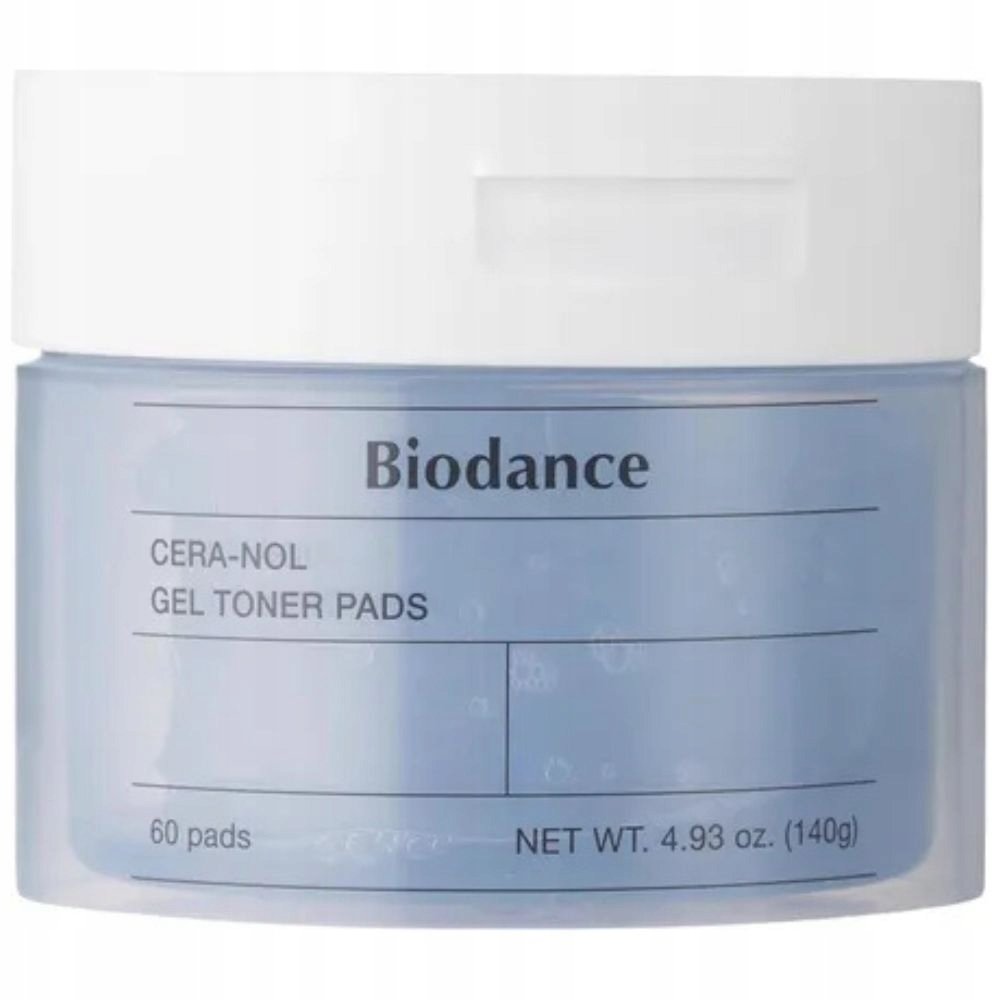 Biodance Cera-nol Gel Toner Pad Kojące