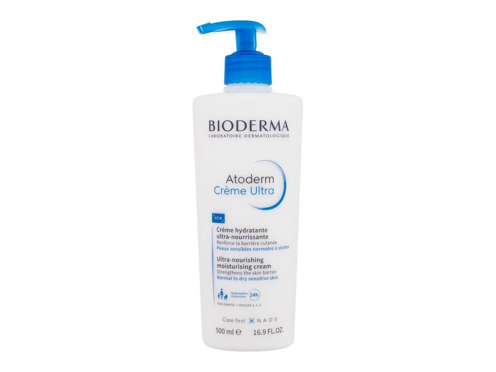 Bioderma Intensywny Krem Nawilżający Atoderm (500