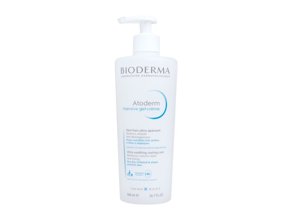 Bioderma Bioderma, Atoderm Intensive, Żel-Krem, 500