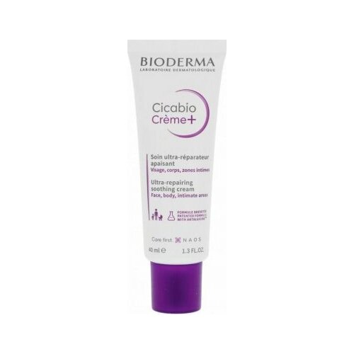 Bioderma Bioderma Cicabio Creme+ Krem naprawczo-kojący