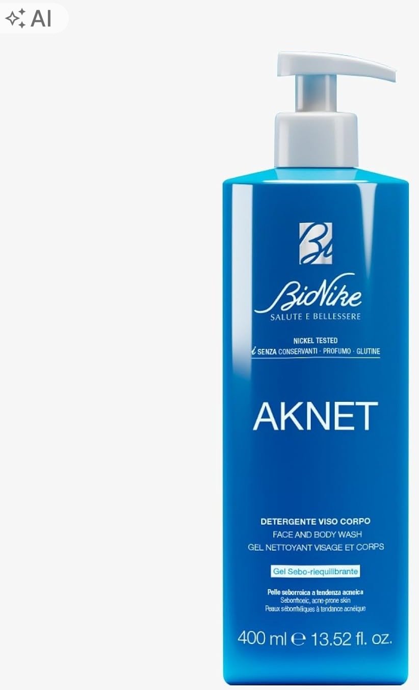 Bioderma BioNike, Aknet, Cleansing & Purifying