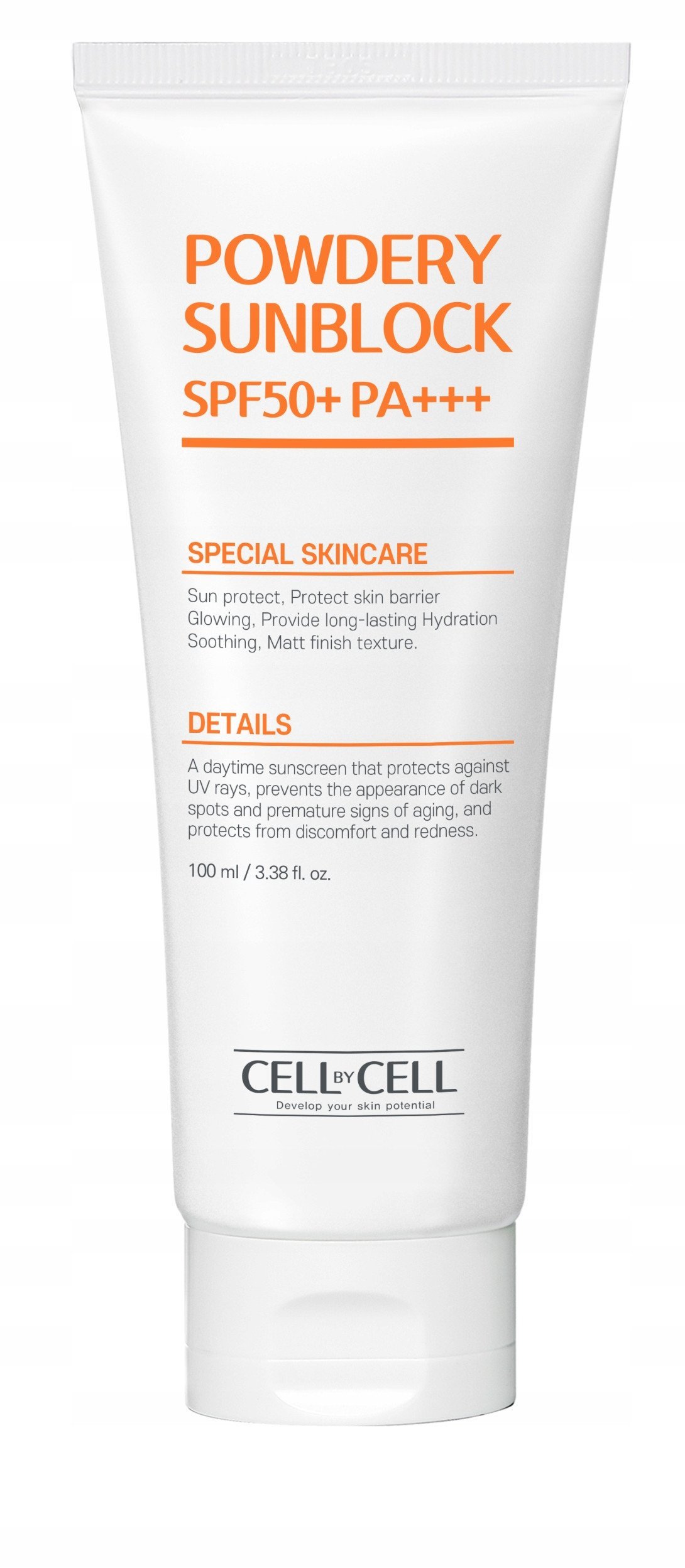 Bioderma Cell By Cell, Powdery Sunblock
