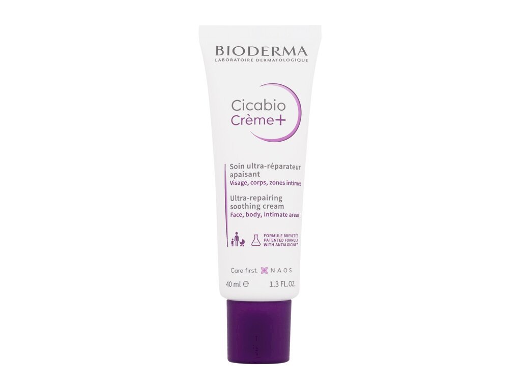 BIODERMA Cicabio Body Cream Krēms ķermenim