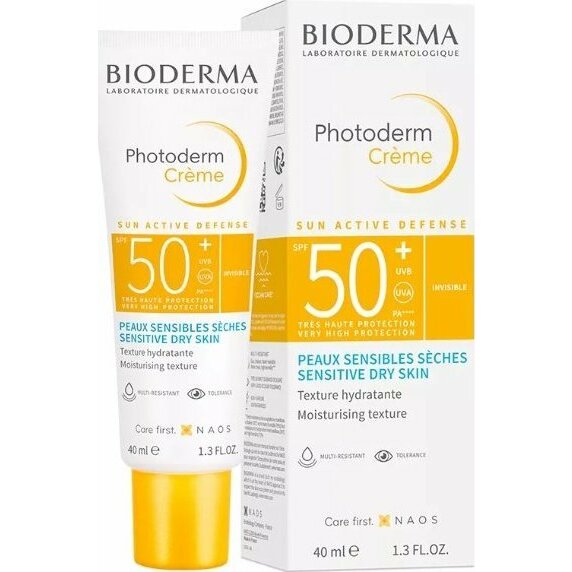 Bioderma Photoderm Krem suchej SPF 50+