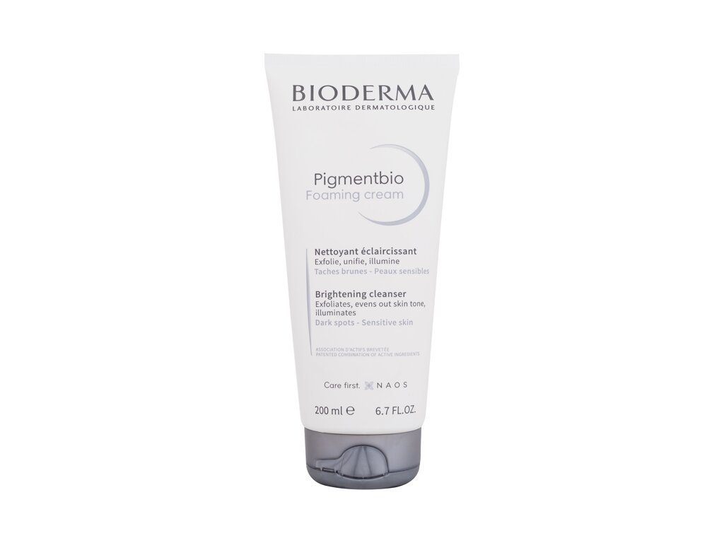 BIODERMA Pigmentbio Cleansing Cream Attīrošs krēms